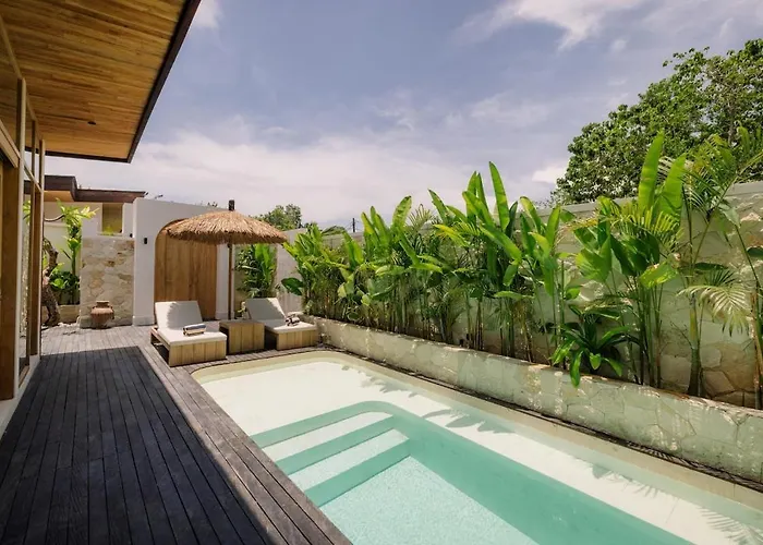 Villa Tula 6 Brand New Stunning 1 Bd Private Pool In Ulu!