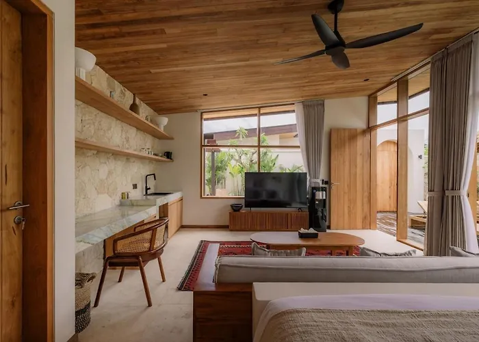 Tula 6 Brand New Stunning 1 Bd Private Pool In Ulu! Villa Uluwatu (Bali)