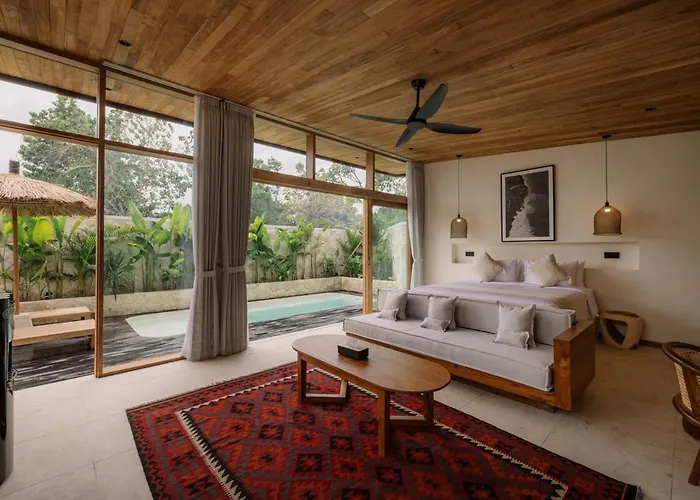 Villa Tula 6 Brand New Stunning 1 Bd Private Pool In Ulu! *