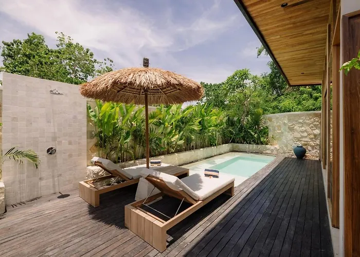 Villa Tula 6 Brand New Stunning 1 Bd Private Pool In Ulu!