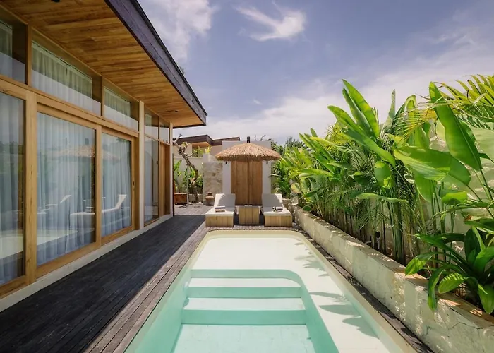 Villa Tula 6 Brand New Stunning 1 Bd Private Pool In Ulu! *